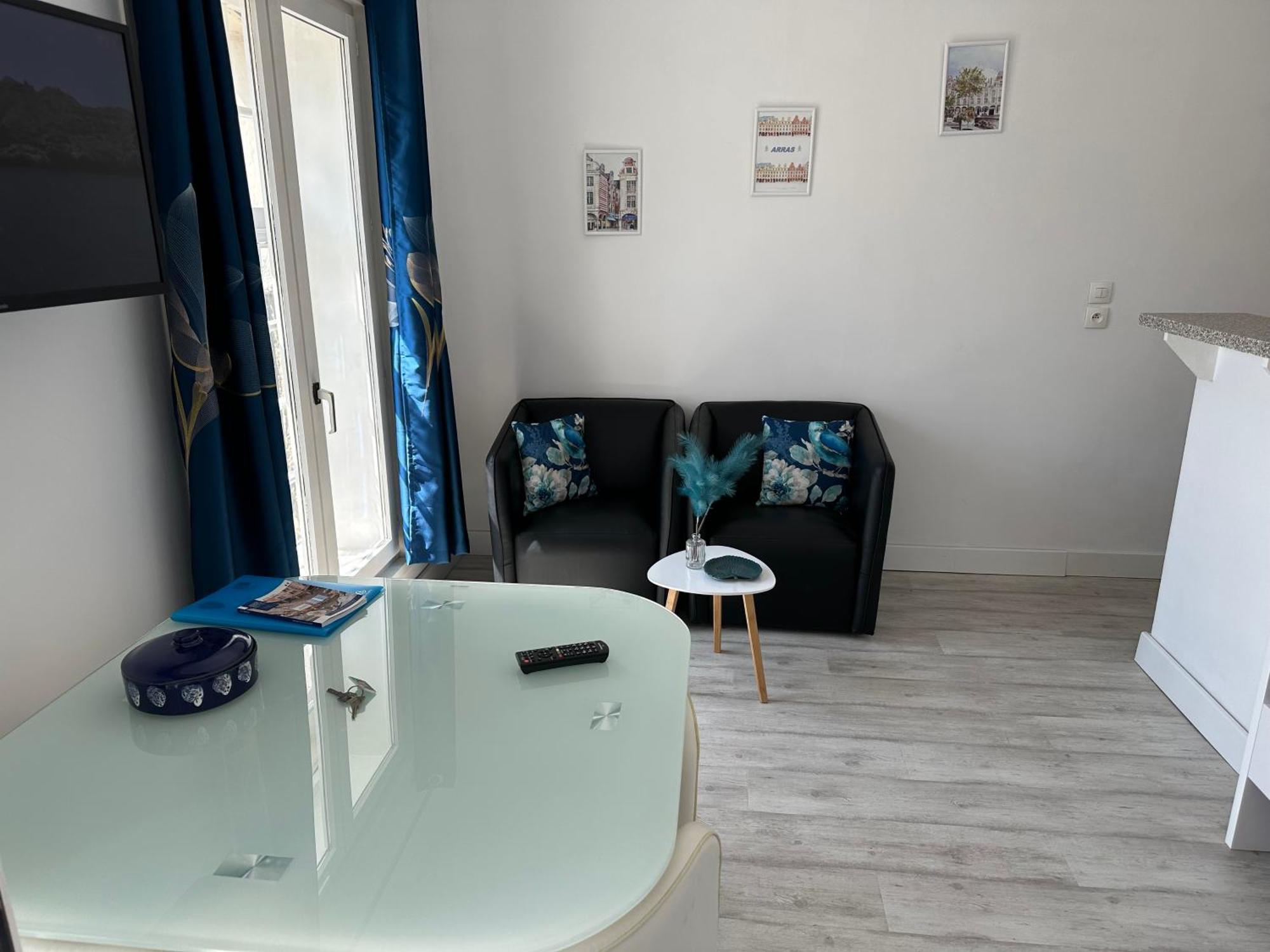 شقة Le Bleu Arrageois أراس المظهر الخارجي الصورة